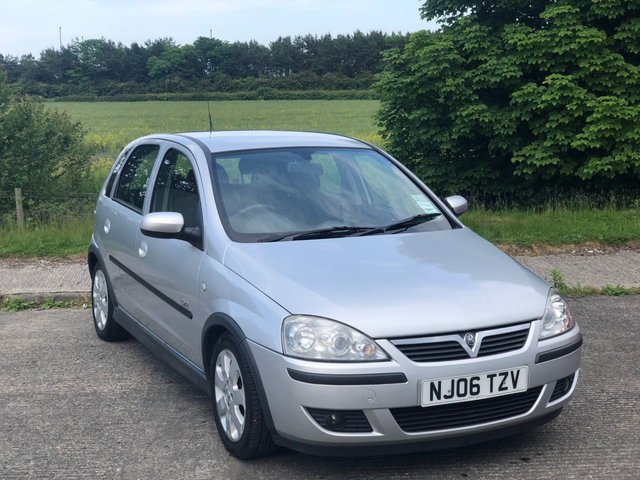 2006 06 Vauxhall Corsa 1.2 SXI 16V TWINPORT 5d 80 BHP