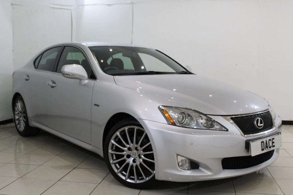 View our LEXUS IS