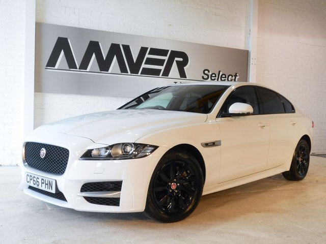 2016 66 Jaguar Xf 2.0 R-SPORT 4d AUTO 161 BHP