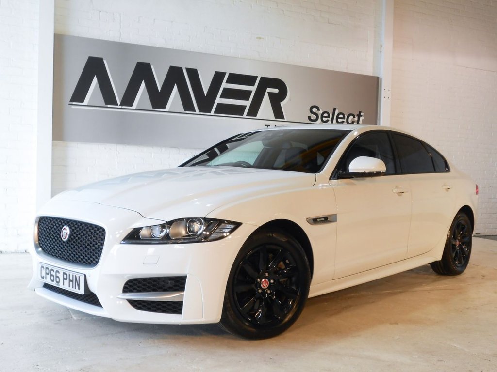 USED 2016 66 JAGUAR XF 2.0 R-SPORT 4d AUTO 161 BHP SAT NAV- REAR CAMERA- HEATED SEATS