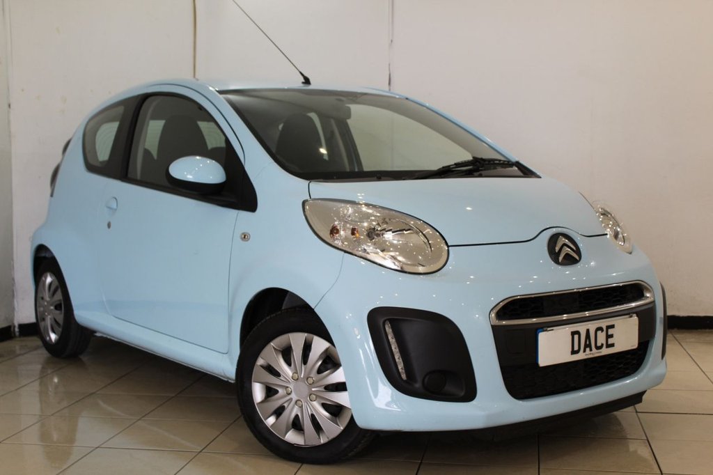 View our CITROEN C1