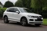 USED 2013 13 VOLKSWAGEN TOUAREG 3.0 V6 R-LINE TDI BLUEMOTION TECHNOLOGY 5d AUTO 242 BHP SUNROOF, SAT NAV, FSH, LEATHER