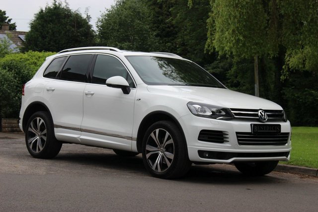 2013 13 Volkswagen Touareg 3.0 V6 R-LINE TDI BLUEMOTION TECHNOLOGY 5d AUTO 242 BHP