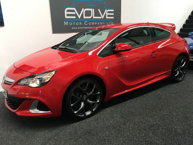 2013 13 Vauxhall Astra 2.0 VXR 3d 276 BHP