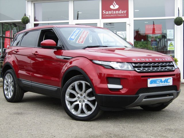 2014 14 Land Rover Range Rover Evoque 2.2 SD4 PURE 5d 190 BHP