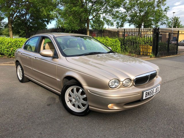 2005 55 Jaguar X-Type 2.1 V6 4d 157 BHP