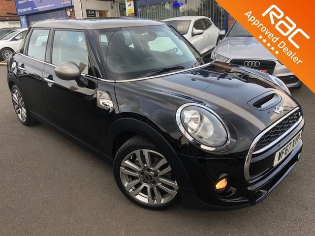 2017 67 MINI Hatch Cooper 2.0 COOPER SD SEVEN 5d 168 BHP