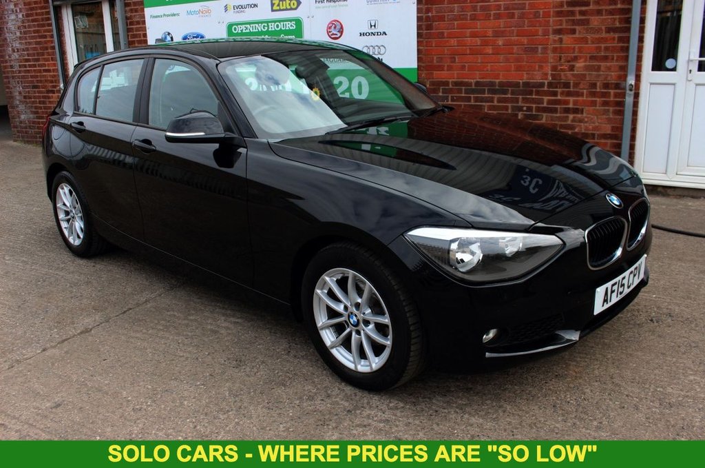 2015 15 BMW 1 SERIES 1.6 116D EFFICIENTDYNAMICS BUSINESS 5d 114 BHP