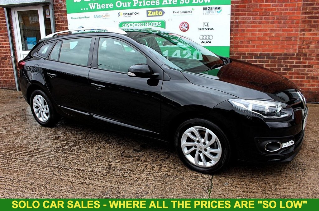 2014 14 RENAULT MEGANE 1.5 DYNAMIQUE TOMTOM ENERGY DCI S/S 5d 110 BHP