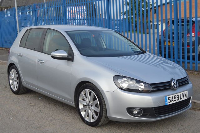 2009 59 Volkswagen Golf 2.0 GT TDI 5d 138 BHP
