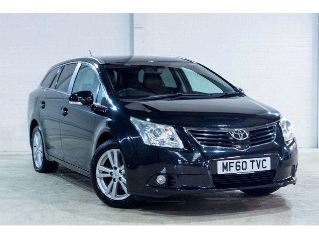 2010 60 Toyota Avensis 2.0 T4 D-4D 5d 125 BHP