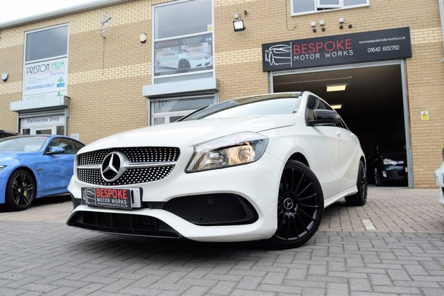 2016 66 Mercedes-Benz A Class A180 AMG LINE 5 DOOR 1.6