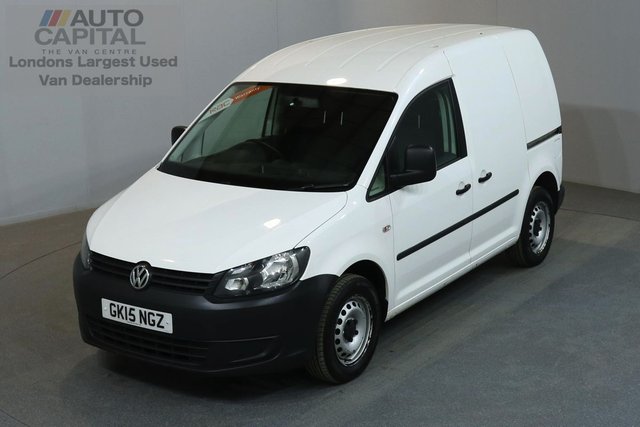 2015 15 VOLKSWAGEN CADDY 1.6 C20 STARTLINE 101 BHP SWB
