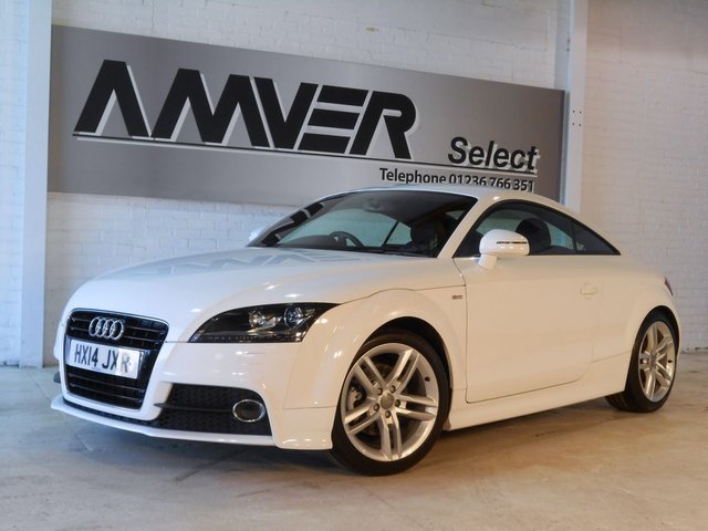 2014 14 Audi TT 1.8 TFSI S LINE 2d AUTO 158 BHP