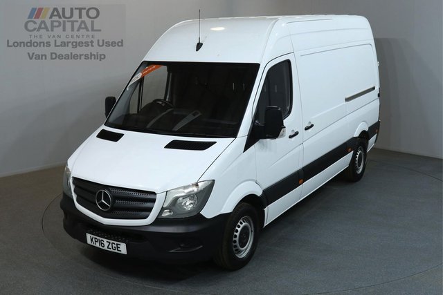 2016 16 MERCEDES-BENZ SPRINTER 2.1 313 CDI 129 BHP MWB HIGH ROOF