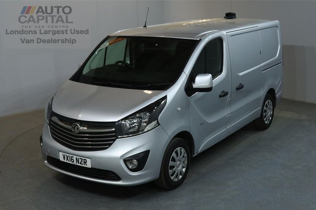 2016 16 VAUXHALL VIVARO 1.6 2900 SPORTIVE 114 BHP L1 H1 SWB LOW ROOF A/C