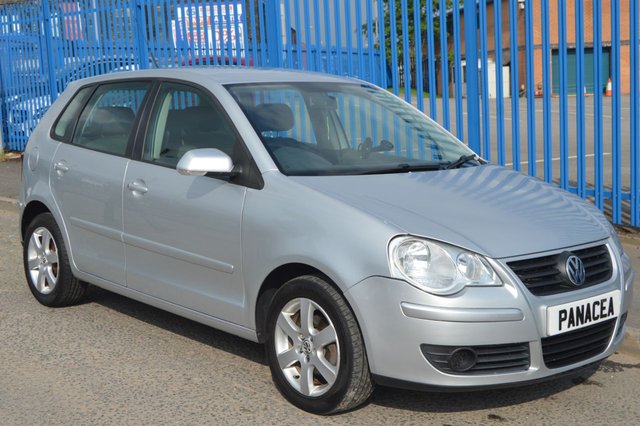 2009 09 Volkswagen Polo 1.4 MATCH TDI 5d 68 BHP