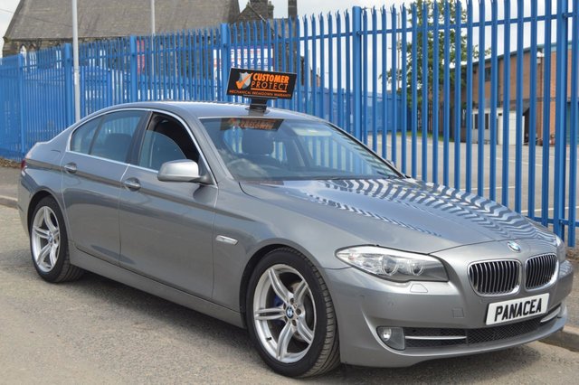 2010 10 BMW 5 Series 2.0 520D SE 4d AUTO 181 BHP
