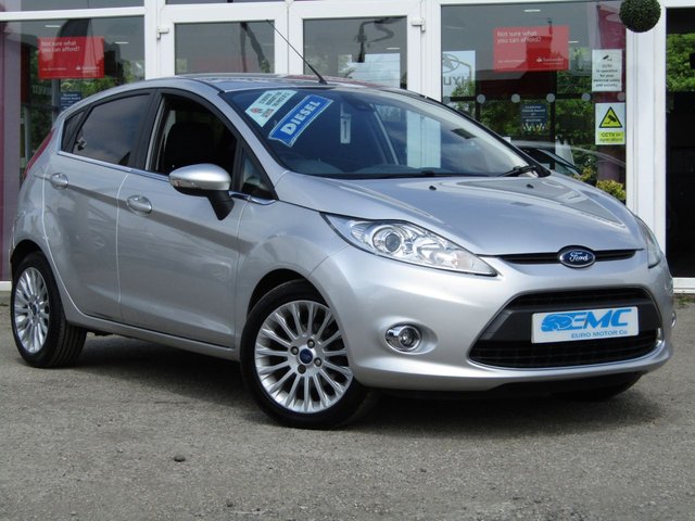 2011 11 Ford Fiesta 1.4 TITANIUM TDCI 5d 69 BHP