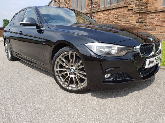 2013 13 BMW 3 Series 2.0 320D M SPORT 4d AUTO 181 BHP *** ONLY &pound;30 ROAD TAX ***