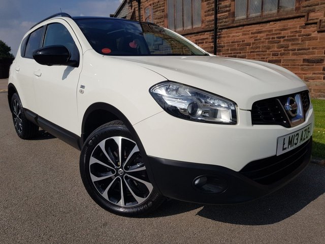 2013 13 Nissan Qashqai 1.5 DCI 360 5d 110 BHP *** ONLY &pound;30 ROAD TAX ***
