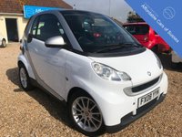 USED 2008 08 SMART FORTWO 1.0 PASSION 2d AUTO 70 BHP Power Steering - Panoramic Roof - White