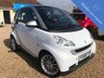 USED 2008 08 SMART FORTWO 1.0 PASSION 2d AUTO 70 BHP Power Steering - Panoramic Roof - White