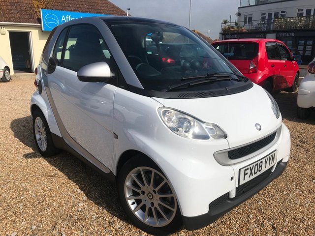 2008 08 Smart Fortwo 1.0 PASSION 2d AUTO 70 BHP