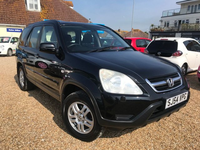 2004 54 Honda CR-V 2.0 I-VTEC SE SPORT 5d 148 BHP