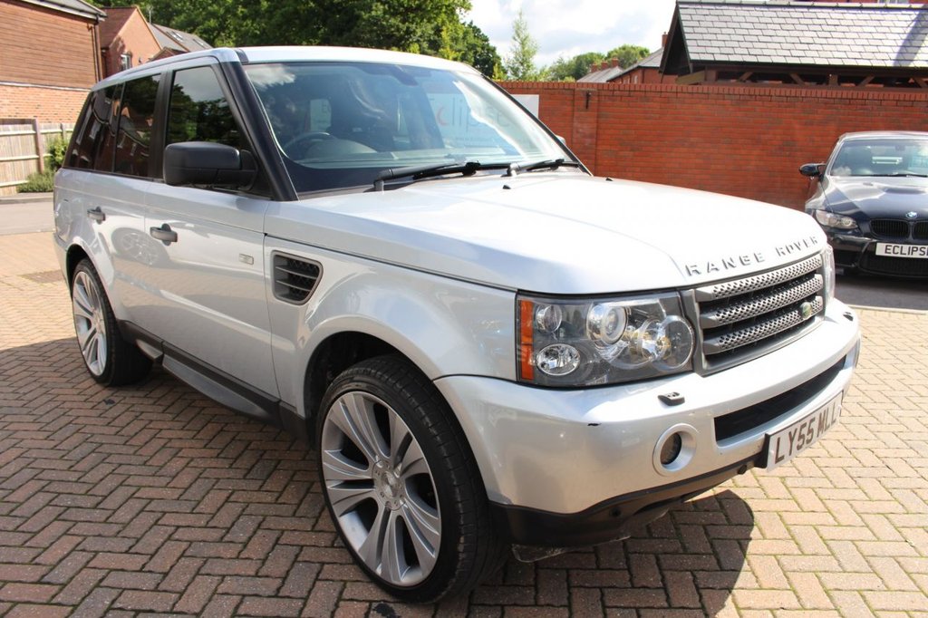 View our LAND ROVER RANGE ROVER SPORT