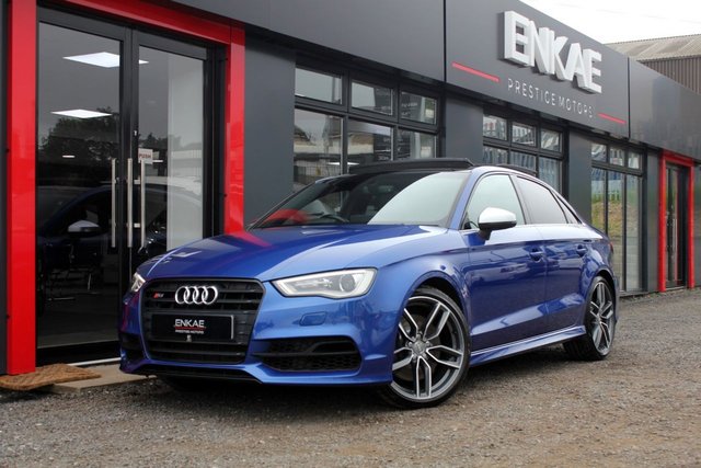 2015 65 Audi S3 2.0 S3 QUATTRO NAV 4d AUTO 296 BHP
