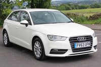 USED 2013 63 AUDI A3 1.6 TDI SE 5d 104 BHP | LOW RATE FINANCE |