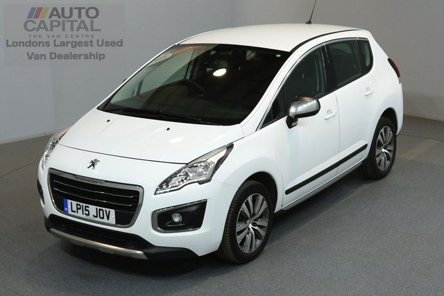 2015 15 PEUGEOT 3008 1.6 BLUE HDI S/S ACTIVE 120 BHP AUTO A/C E6