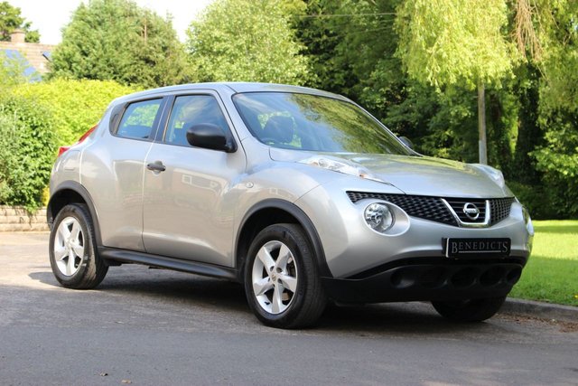 2013 13 Nissan Juke 1.5 VISIA DCI 5d 110 BHP