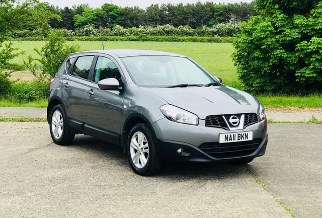 2011 11 Nissan Qashqai 1.5 ACENTA DCI 5d 110 BHP