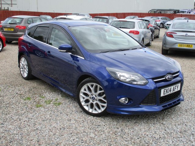 2014 FORD FOCUS 2.0 ZETEC S TDCI 5d 161 BHP