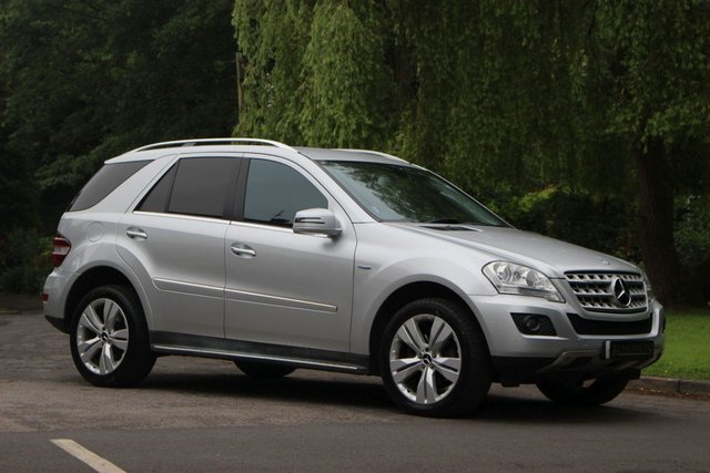 2010 60 Mercedes-Benz M Class 3.0 ML350 CDI BLUEEFFICIENCY SPORT 5d AUTO 231 BHP