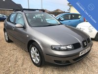 USED 2005 05 SEAT LEON 1.4 S 5d 74 BHP Part exchange to clear with Long MOT no advisories