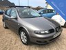 USED 2005 05 SEAT LEON 1.4 S 5d 74 BHP Part exchange to clear with Long MOT no advisories