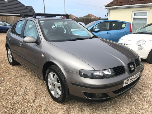 2005 05 Seat Leon 1.4 S 5d 74 BHP
