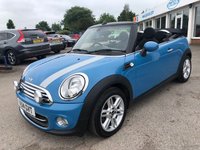 USED 2014 14 MINI CONVERTIBLE 1.6 COOPER 2d 122 BHP **GREAT SPECIFICATION**