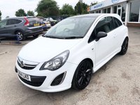 USED 2014 14 VAUXHALL CORSA 1.2 LIMITED EDITION CDTI ECOFLEX 3d 73 BHP **MUST BE VIEWED**