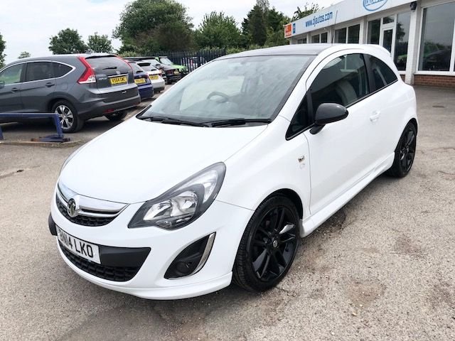 2014 14 Vauxhall Corsa 1.2 LIMITED EDITION CDTI ECOFLEX 3d 73 BHP