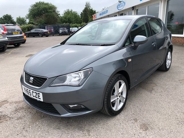 2015 65 Seat Ibiza 1.4 TOCA 5d 85 BHP