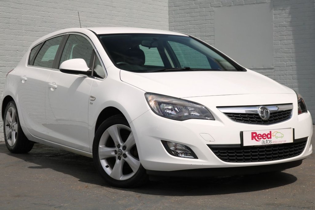 2012 12 VAUXHALL ASTRA 1.6 SRI 5d 113 BHP