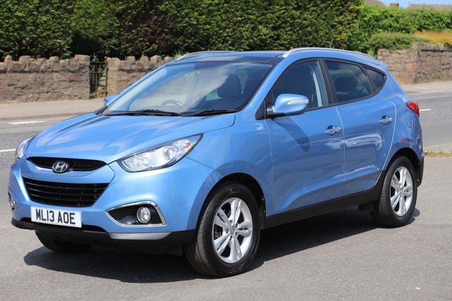 2013 13 Hyundai Ix35 1.7 PREMIUM CRDI 5d 114 BHP