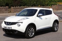 USED 2013 13 NISSAN JUKE 1.6 TEKNA 5d 117 BHP +++ FREE 6 months Autoguard Warranty included in screen price +++