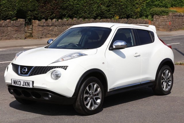 2013 13 Nissan Juke 1.6 TEKNA 5d 117 BHP
