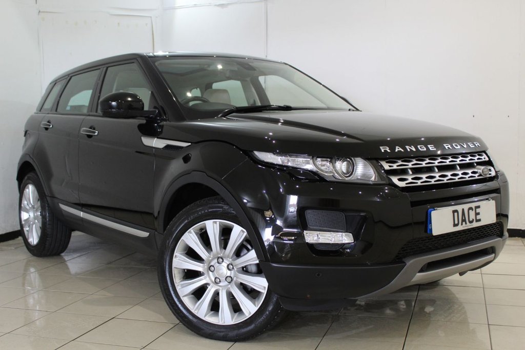 View our LAND ROVER RANGE ROVER EVOQUE