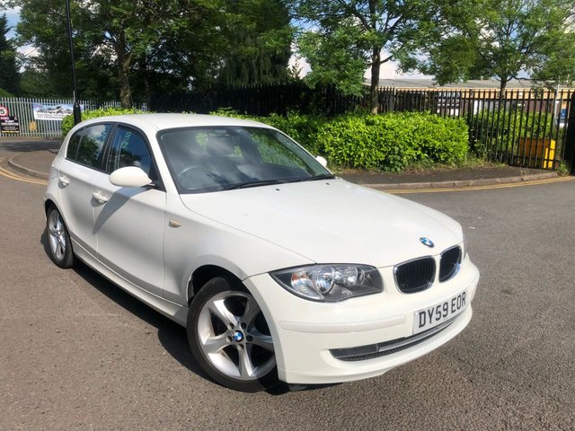 2009 59 BMW 1 Series 2.0 118D SPORT 5d 141 BHP